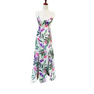 Guess‎ Floral Maxi dress| size Xs |